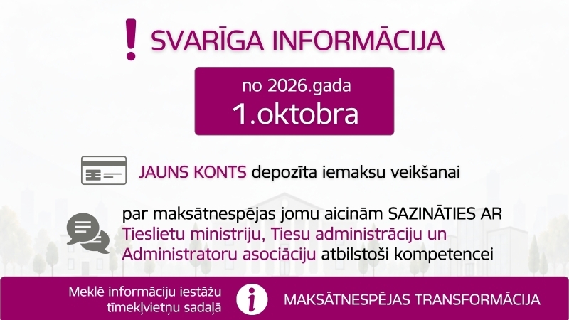 Attēlā attēlota informācija, kas pieejama rakstiski