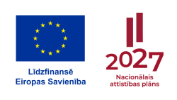 ES līdzfinansējuma logo