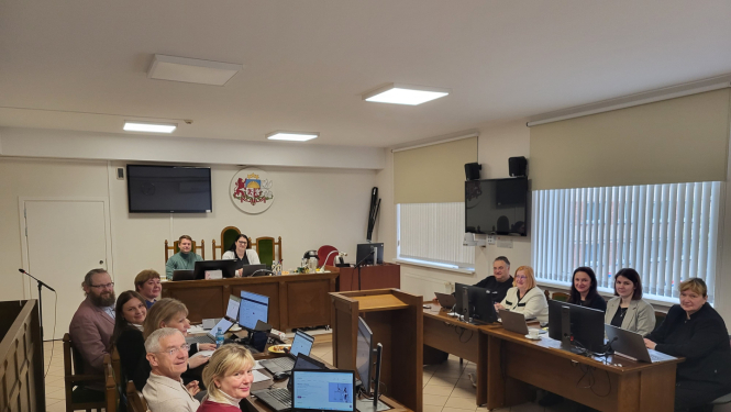 attēls ar delegāciju