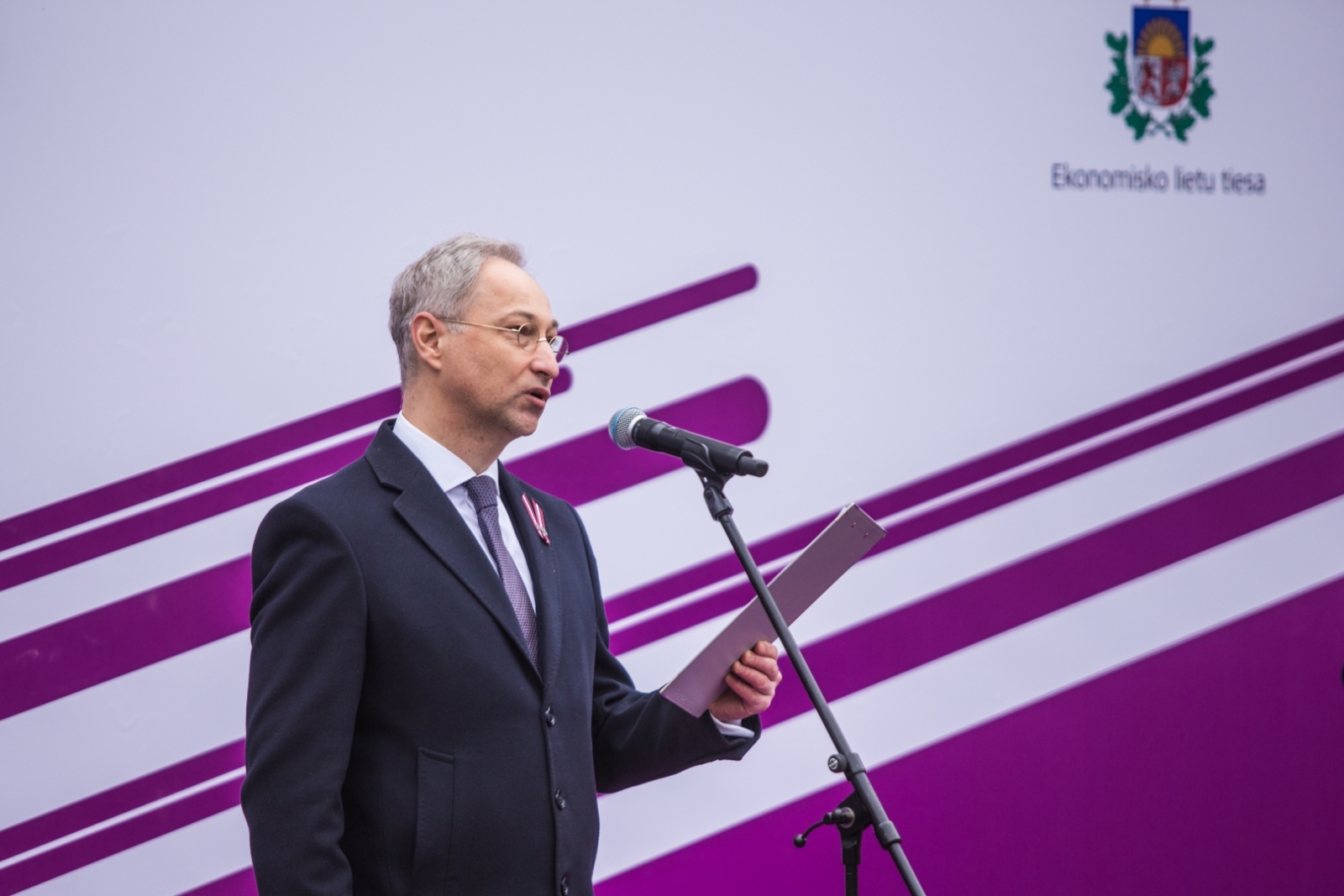 Tieslietu ministrs Jānis Bordāns