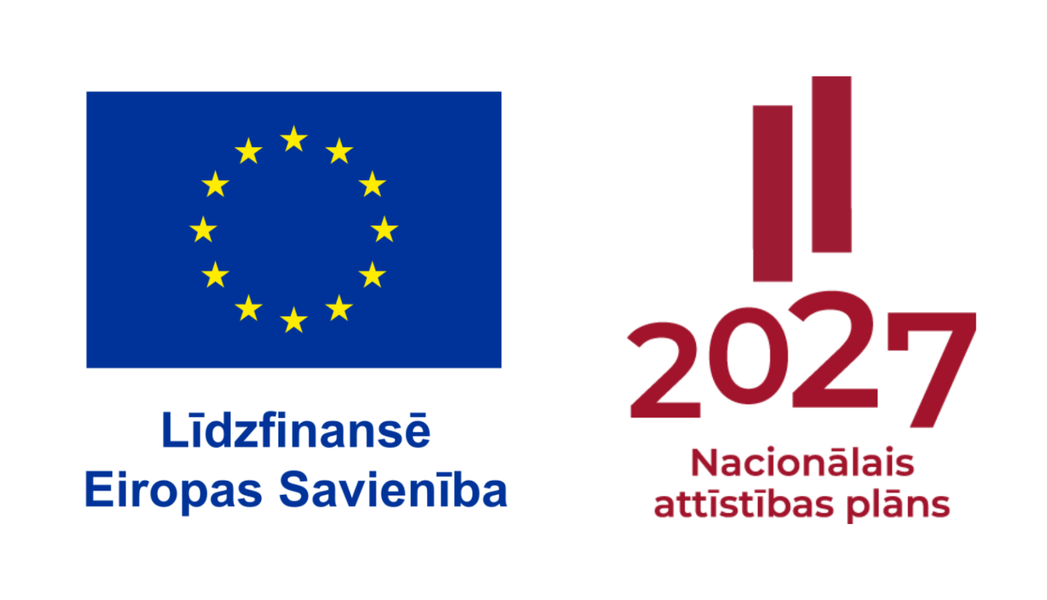 ES līdzfinansējuma logo