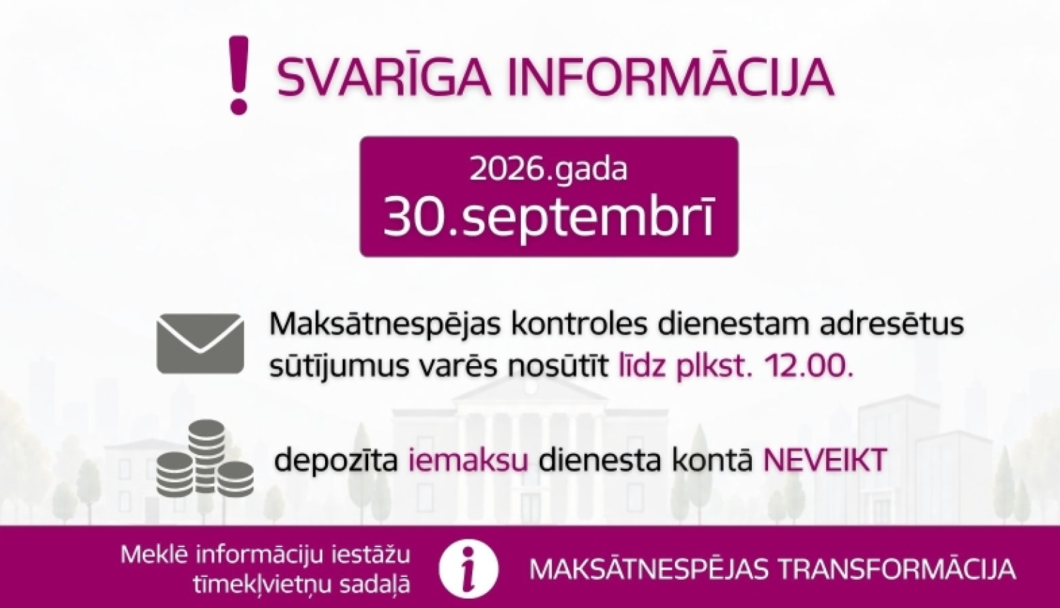 Attēlā redzama informācija, kas atspoguļota tekstā