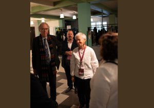 Attēlā redzama Latvijas Universitātes Juridiskās prakses un palīdzības centra vadītāja Z.Gereiša
