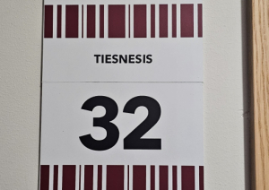 Zemgales apgabaltiesas Jēkabpils tiesu nama atklāšanas dalībnieki