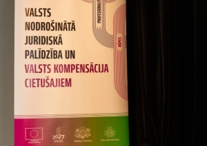 Attēlā redzami pasākuma dalībnieki