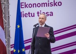 Tieslietu ministrs Jānis Bordāns