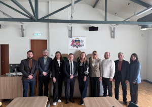 attēls ar delegāciju