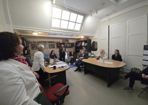 Latvijas Attēlā redzama Universitātes Juridiskās prakses un palīdzības centra vadītāja Z.Gereiša
