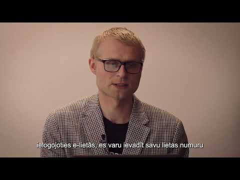 E‑lieta ļauj lietas dalībniekiem sekot savas lietas gaitai un piekļūt informācijai attālināti.