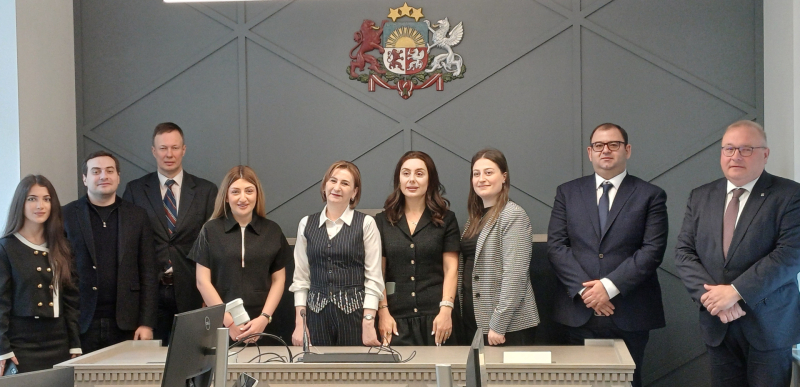 attēls ar delegāciju