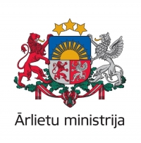 LR Ārlietu ministrijas ģērbonis