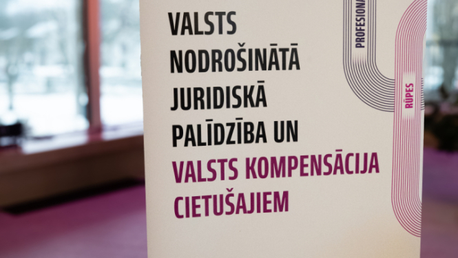 Attēlā redzams pasākuma baneris