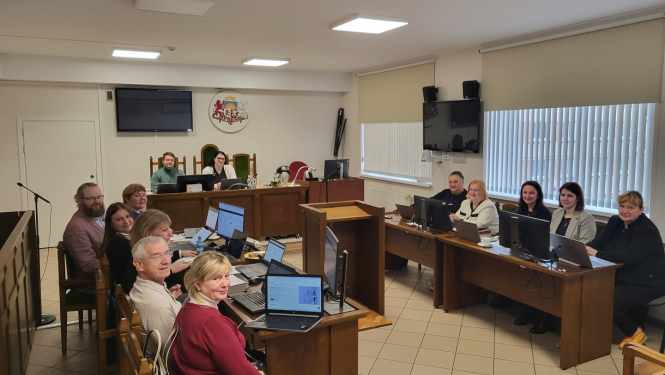 attēls ar delegāciju