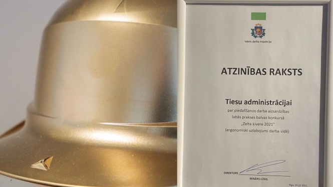 zelta ķivere