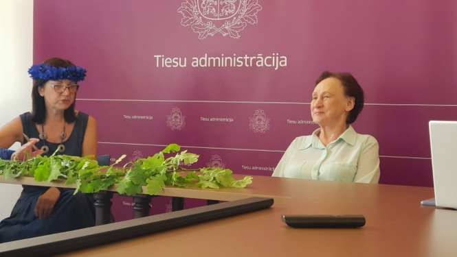 Ināra Makārova un Ināra Svīre