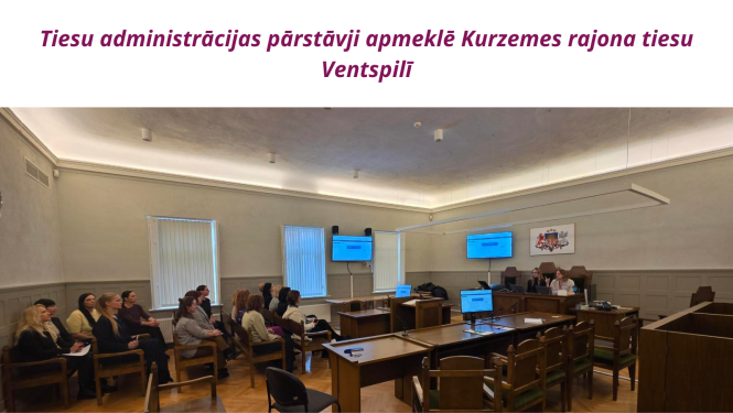 Attēlā redzami apmācību dalībnieki