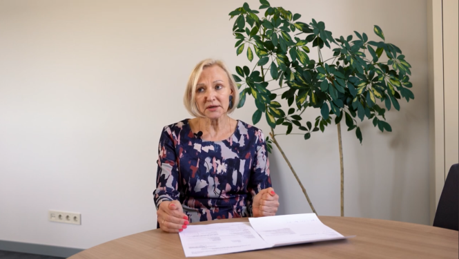 Attēlā Rīgas pilsētas tiesas tiesnese Žanna Zujeva