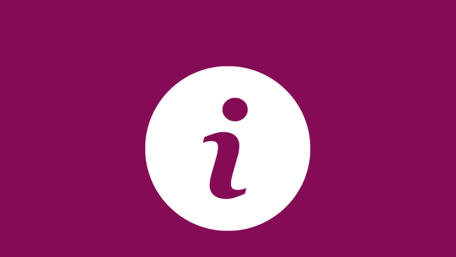 Informācijas punkta vizuāls attēlojums