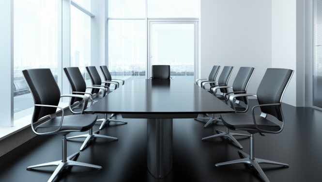 Attēlā attēlots galds ar krēsliem