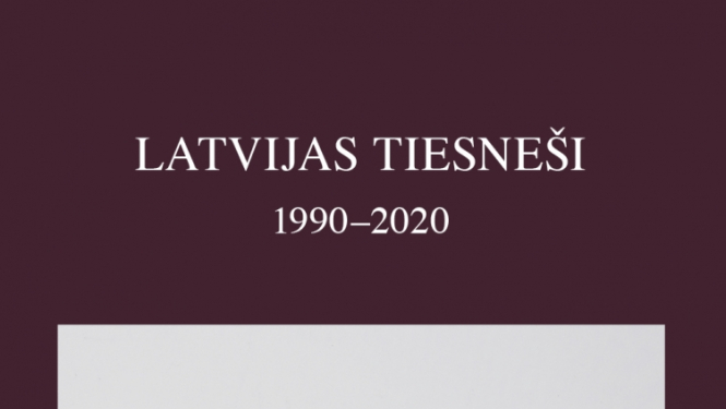 grāmatas vāks Latvijas tiesneši