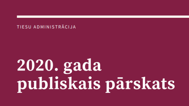 2020. gada TA publiskais parskats