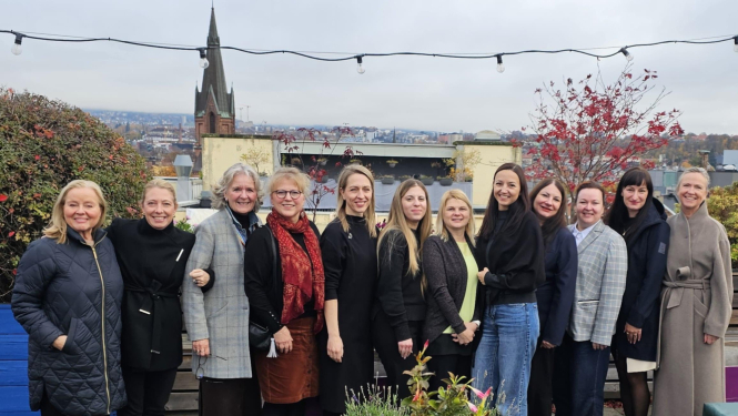 Attēlā redzami visi dalībnieki