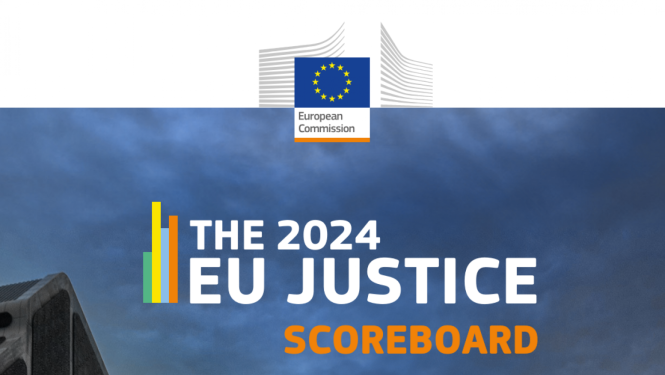 Attēlā attainots Eiropas komisijas ziņojuma logo