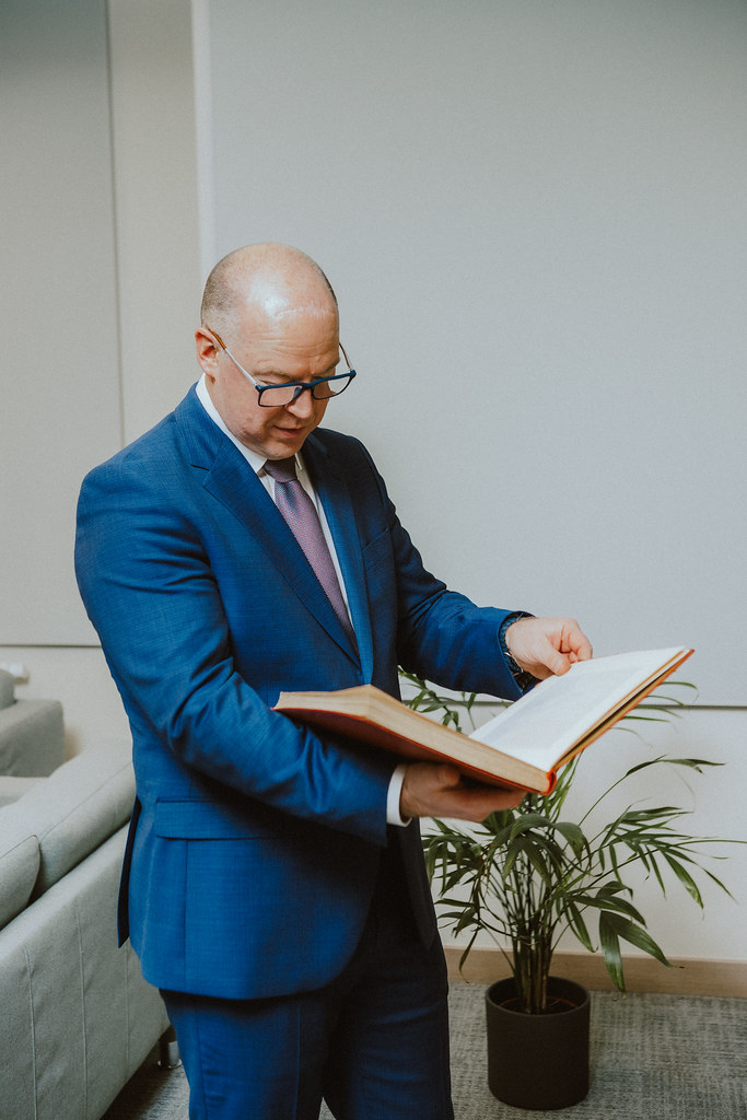 Attēlā redzams ģenerālprokurors Armīns Meisters