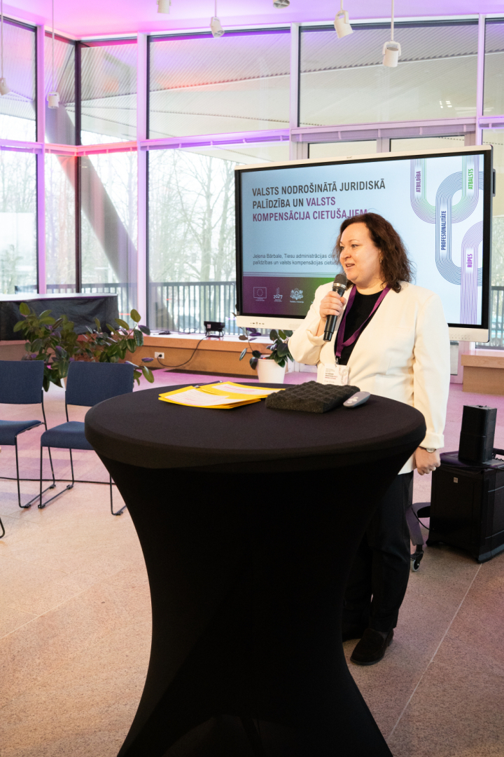 Attēlā redzami pasākuma dalībnieki