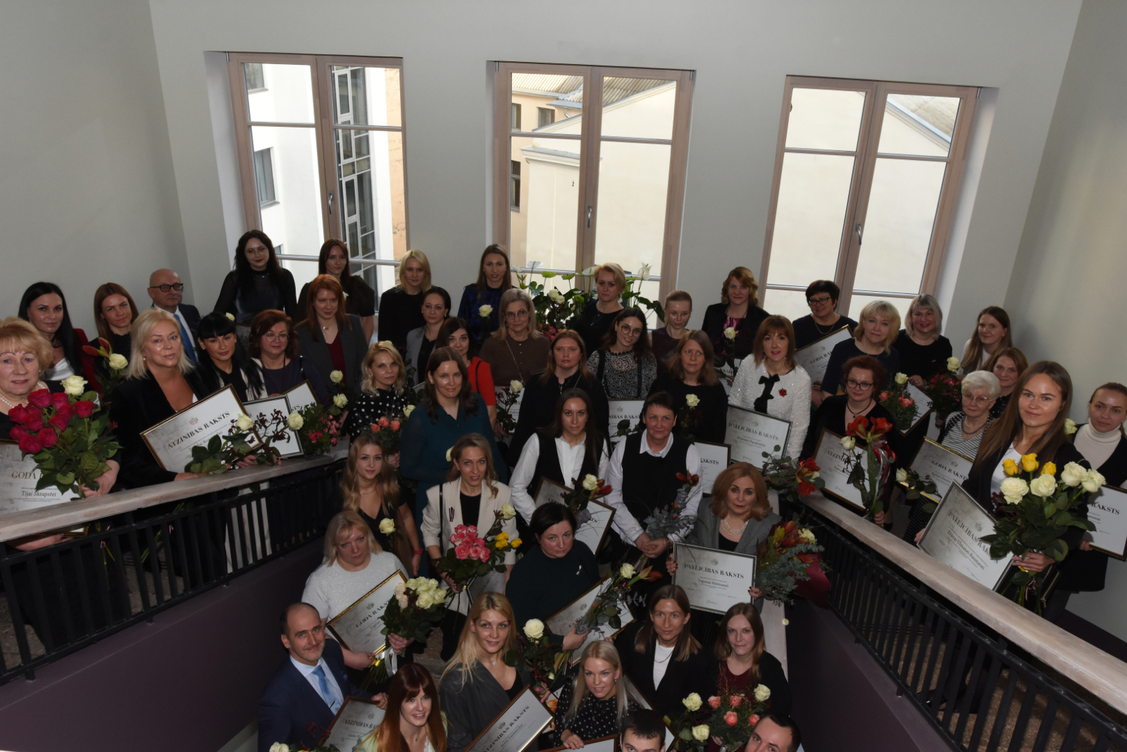 Attēlā redezama pasākuma kopbilde