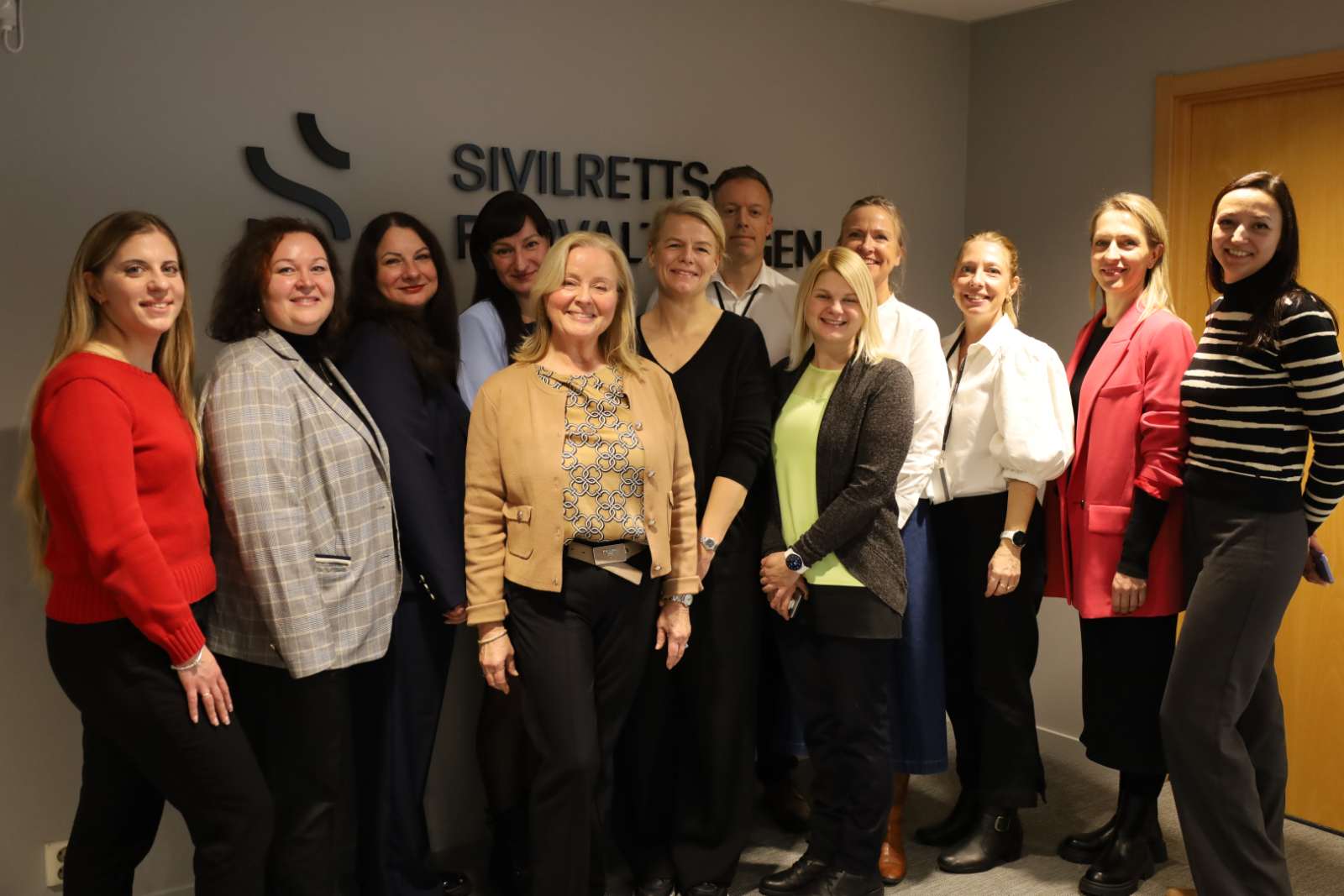 Attēlā redzami pasākuma dalībnieki