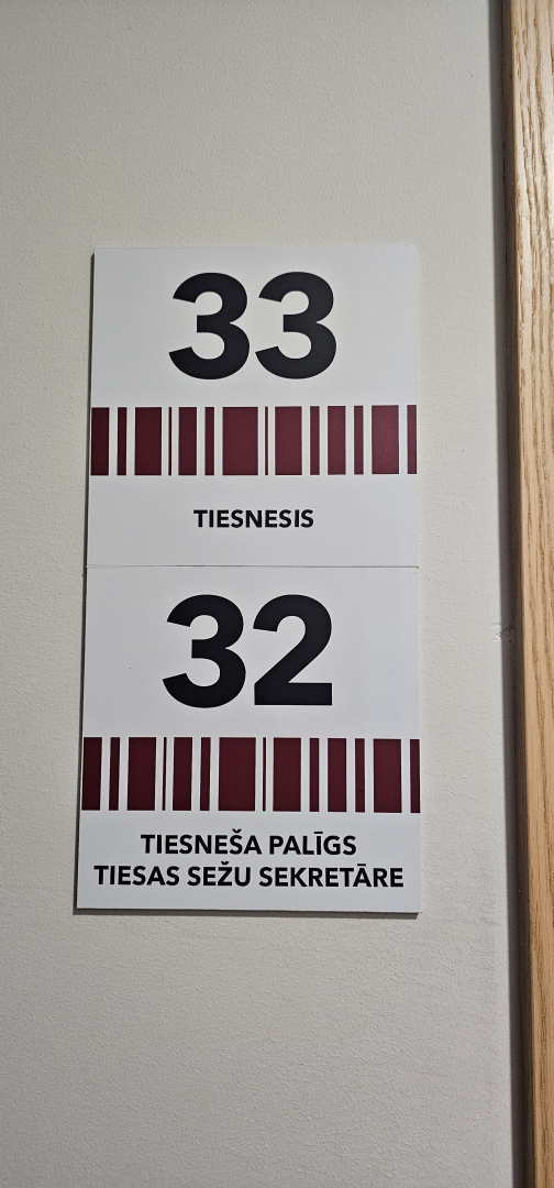 Zemgales apgabaltiesas Jēkabpils tiesu nama atklāšanas dalībnieki