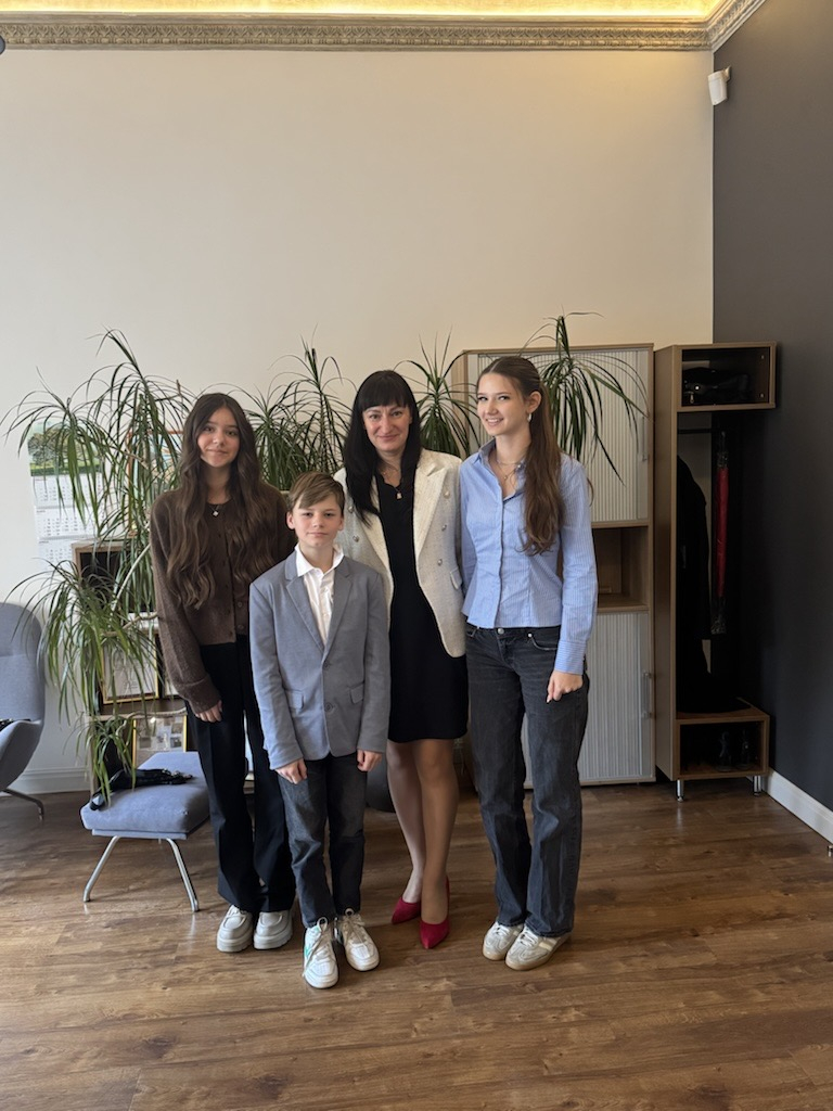 Attēlā redzami pasākuma dalībnieki