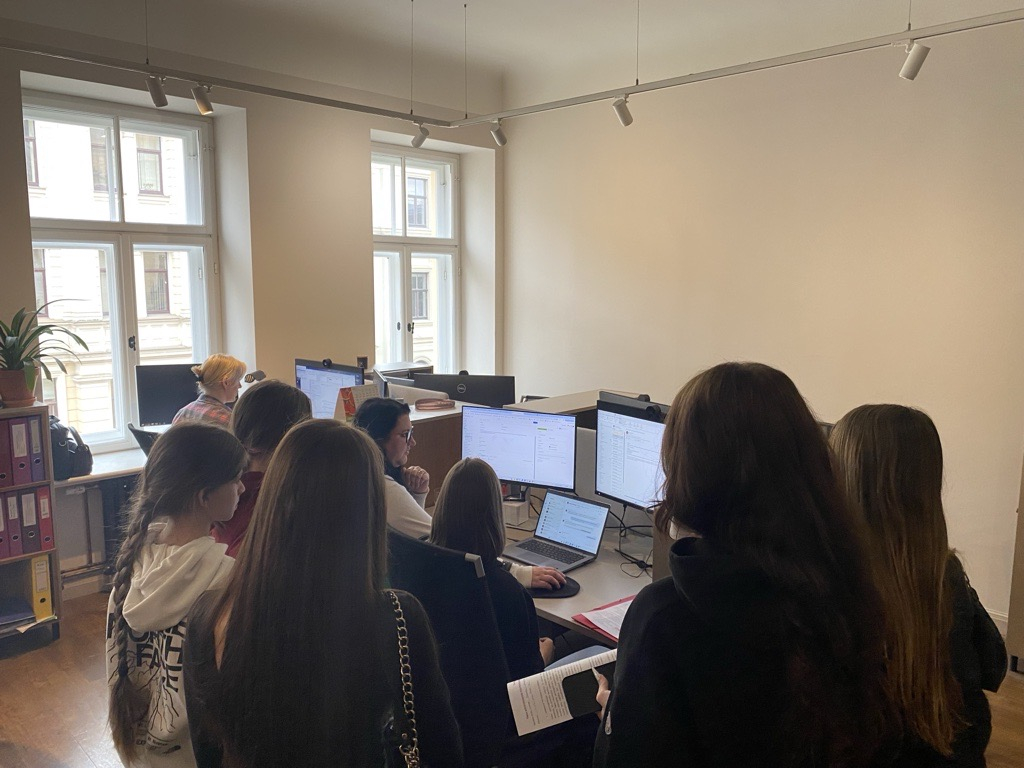 Attēlā redzami pasākuma dalībnieki