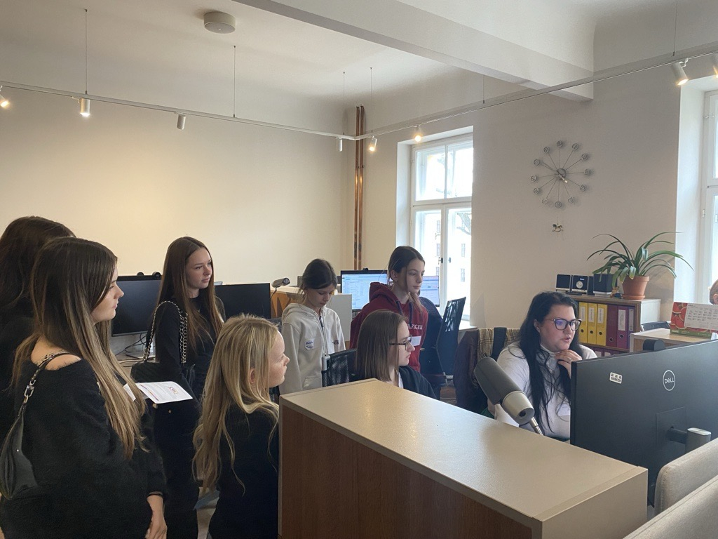 Attēlā redzami pasākuma dalībnieki