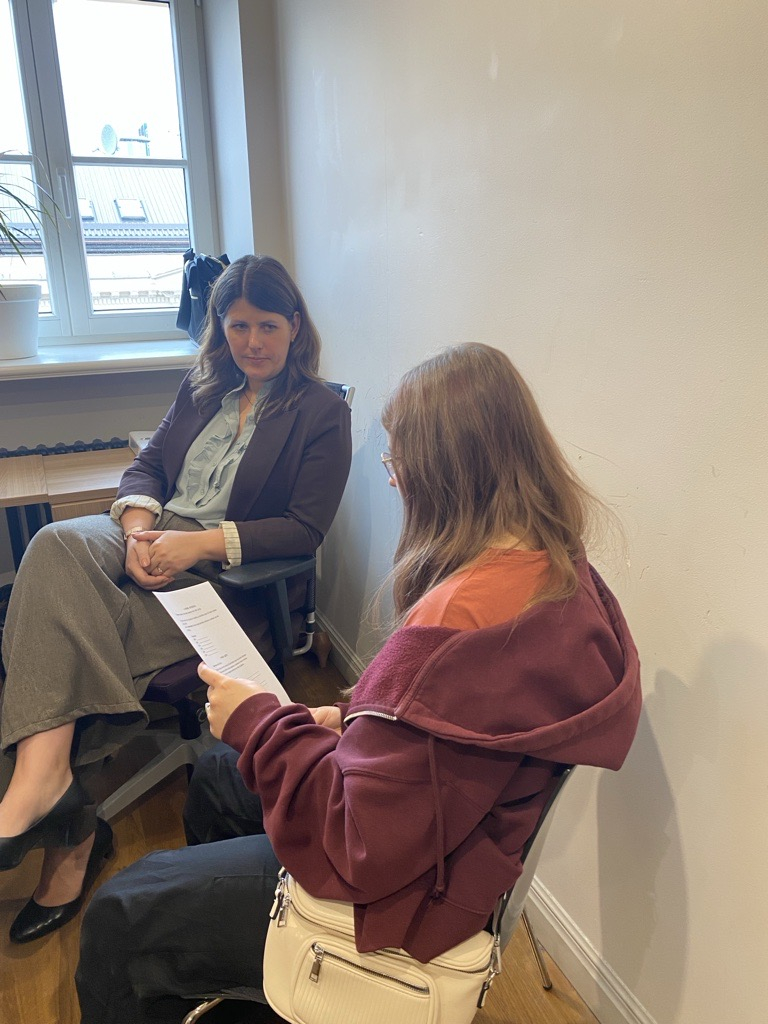 Attēlā redzami pasākuma dalībnieki