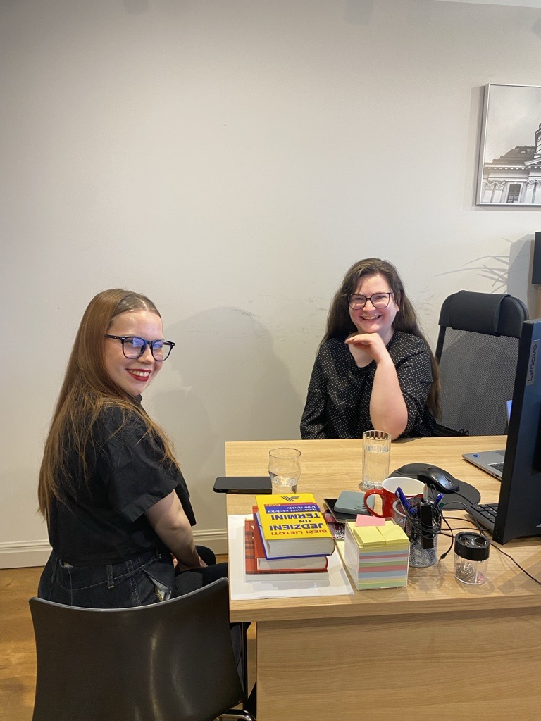 Attēlā redzami pasākuma dalībnieki