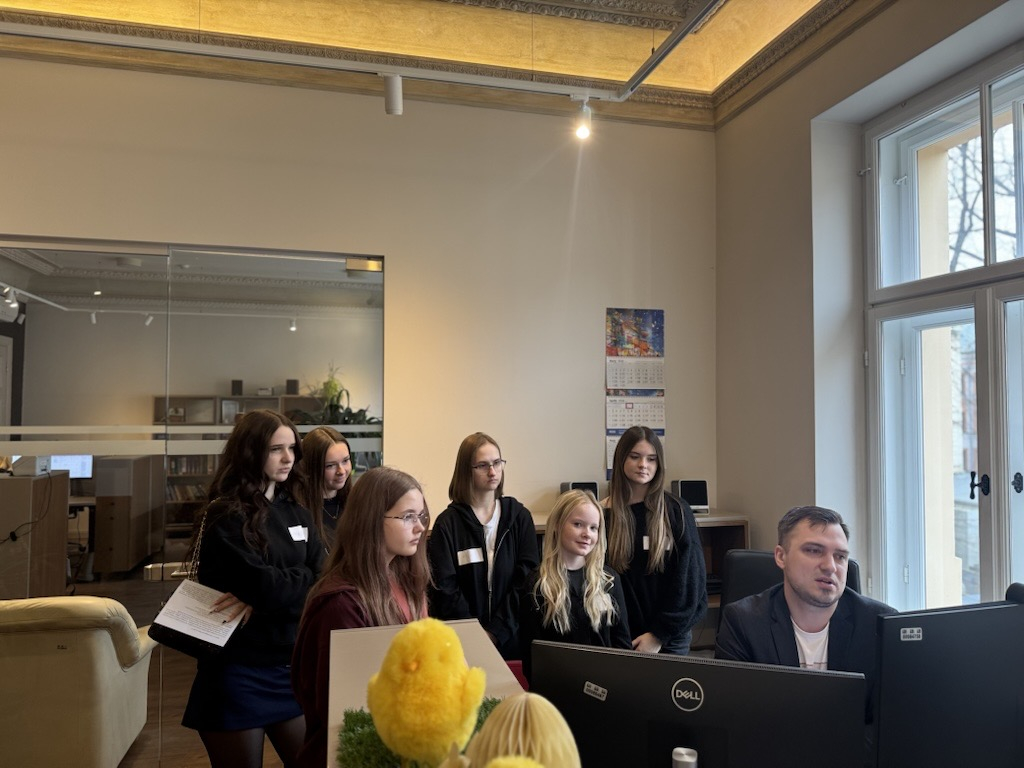 Attēlā redzami pasākuma dalībnieki