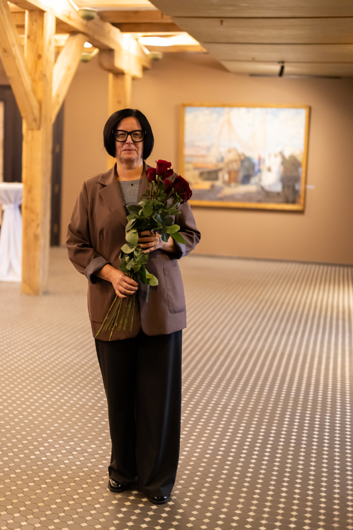 Attēlā redzami pasākuma dalībnieki