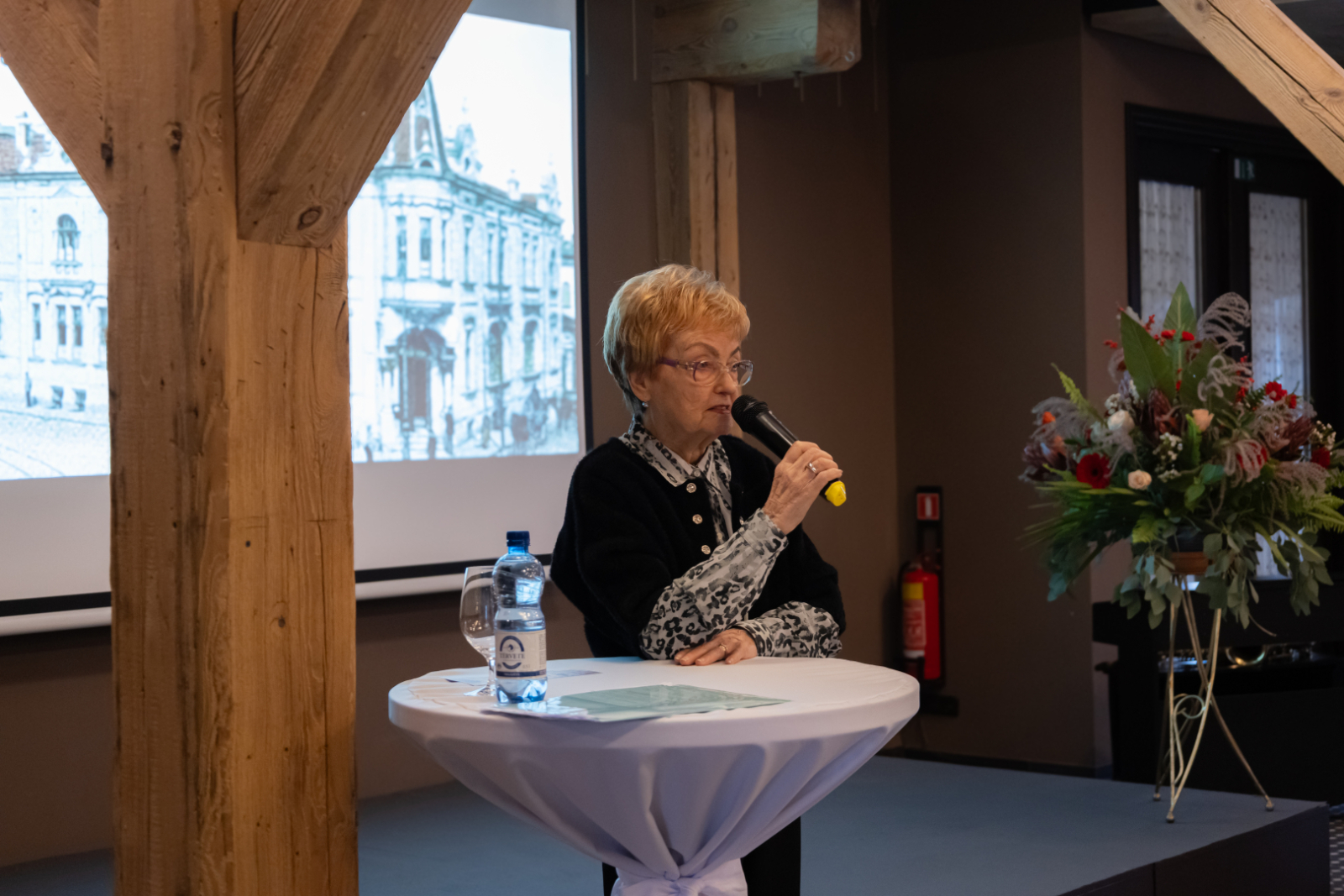 Attēlā redzami pasākuma dalībnieki