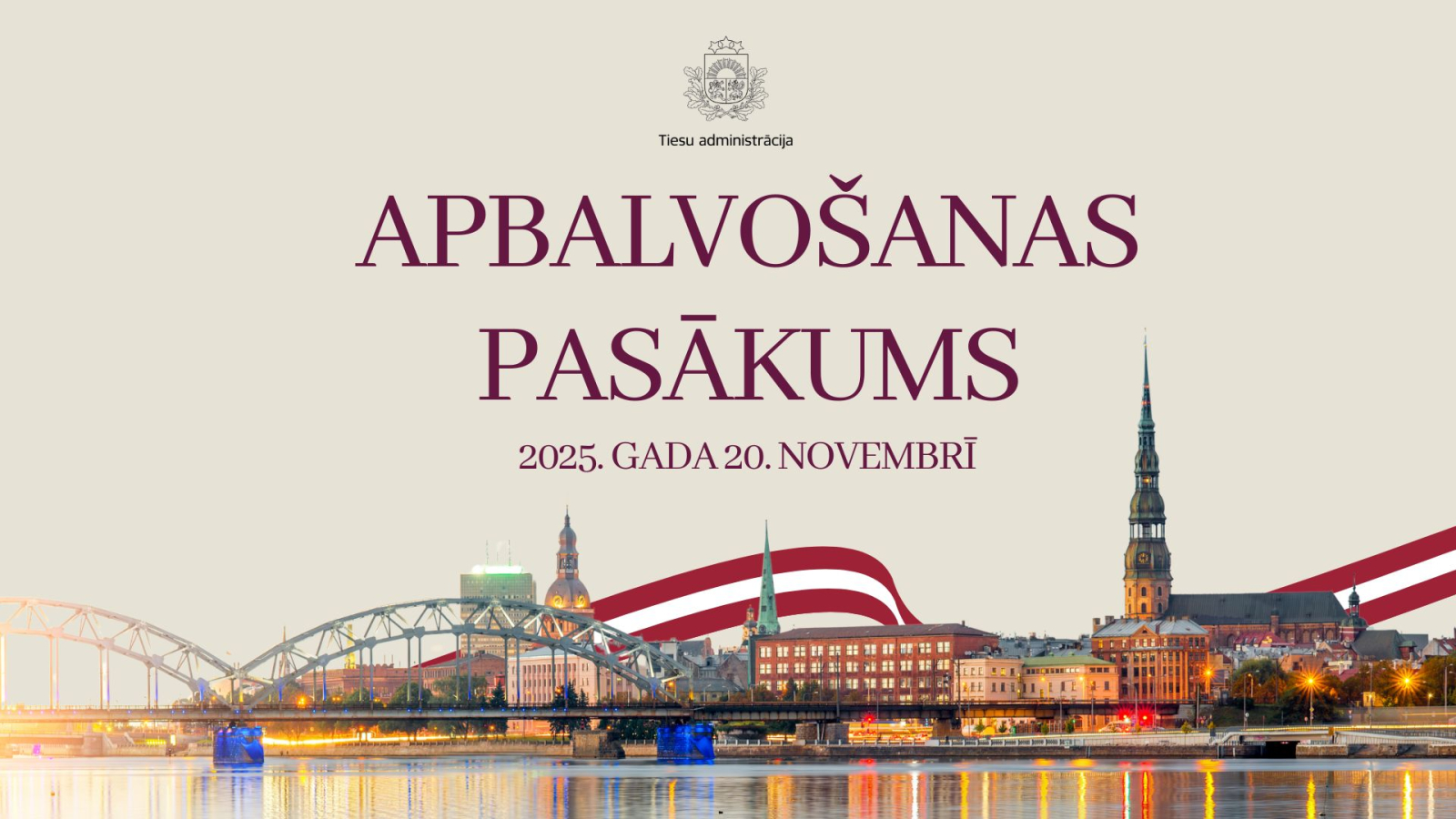 Attēls fonam "Apbalvošanas pasākums"