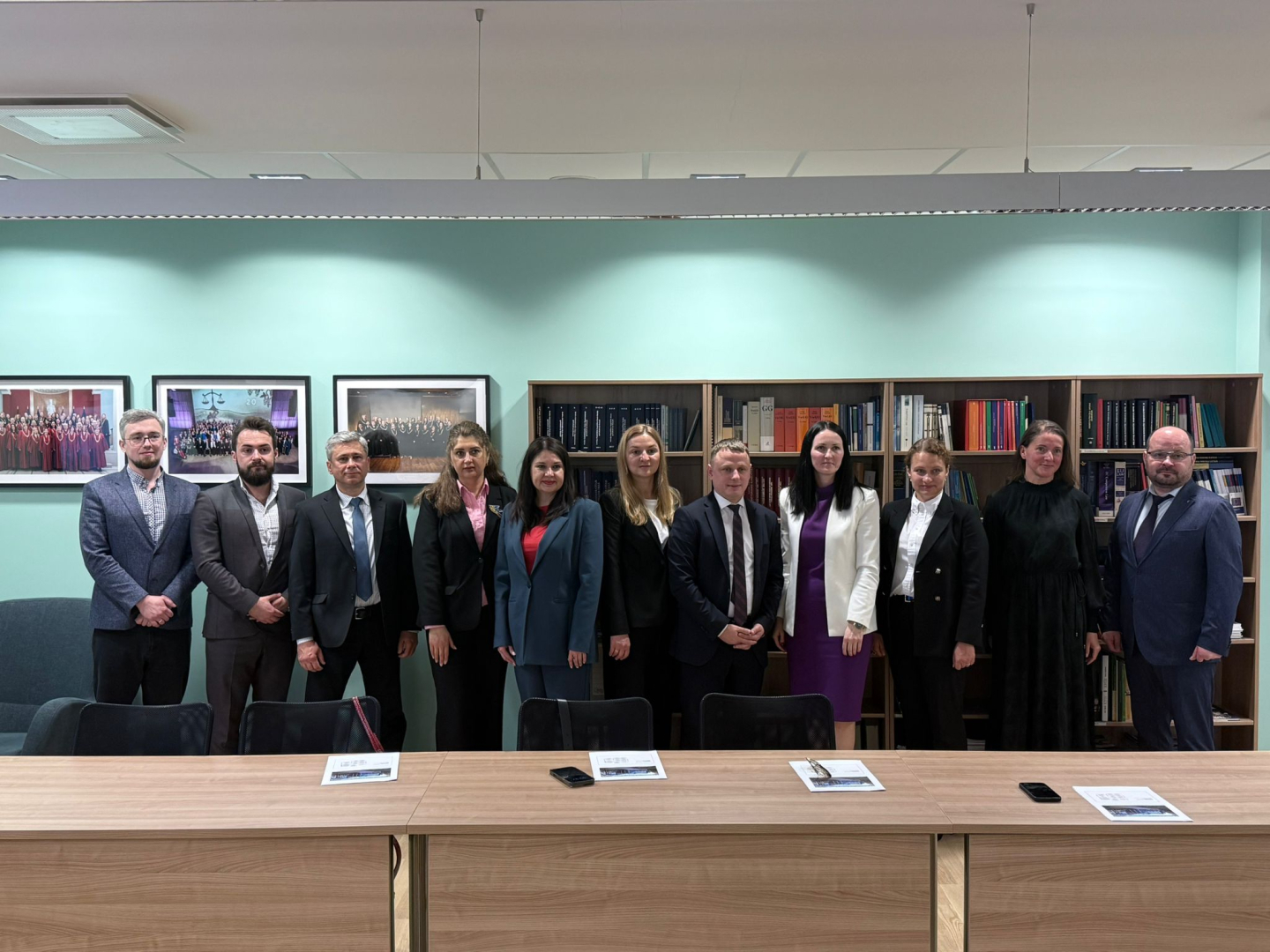 attēls ar delegāciju