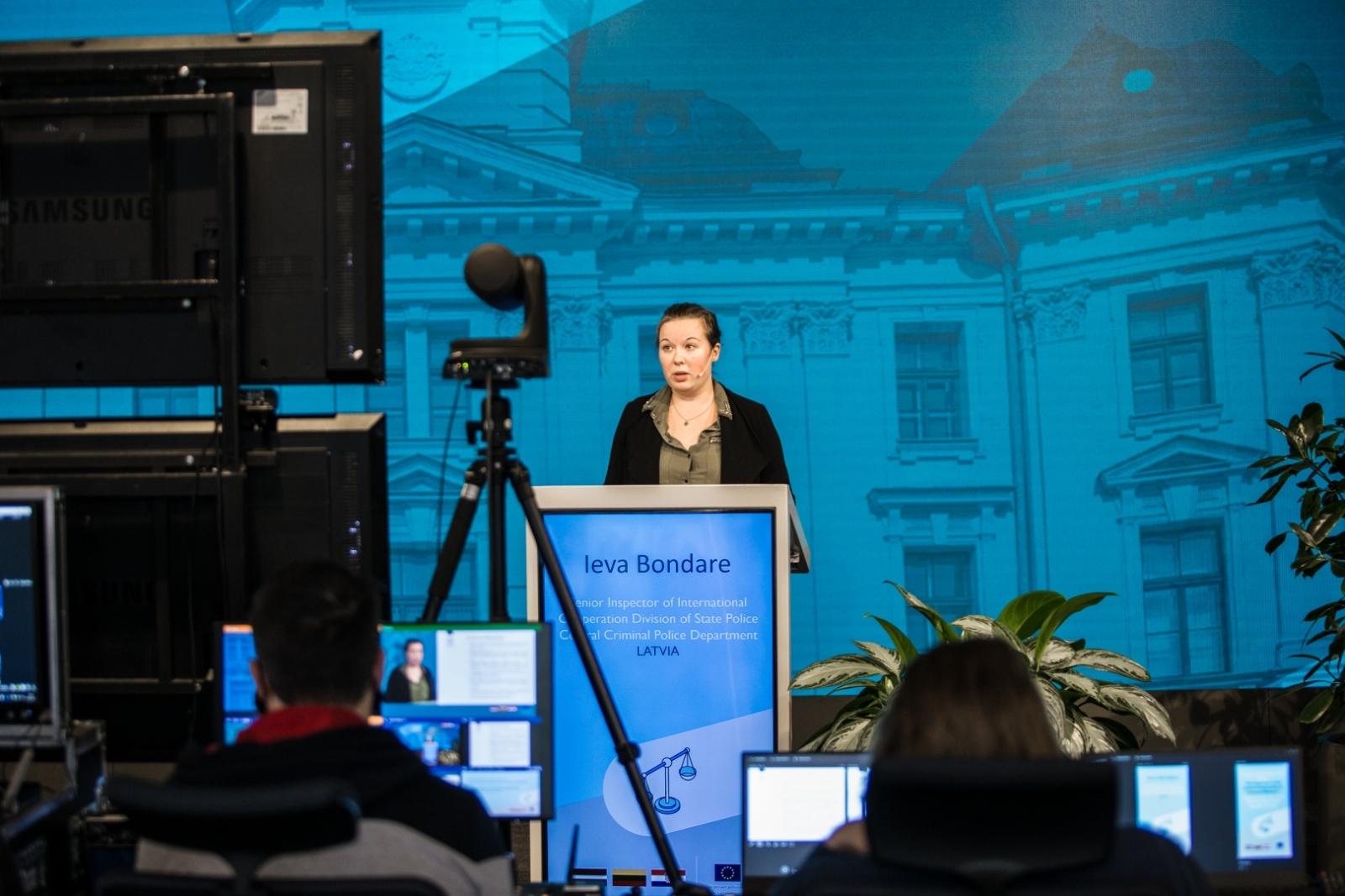 Projekta “Tiesiskās sadarbības attīstība krimināllietās” starptautiskā Noslēguma e-konference