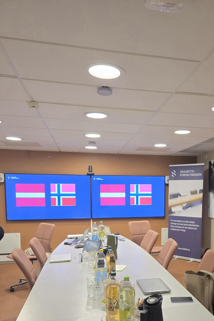 Attēlā redzami pasākuma dalībnieki