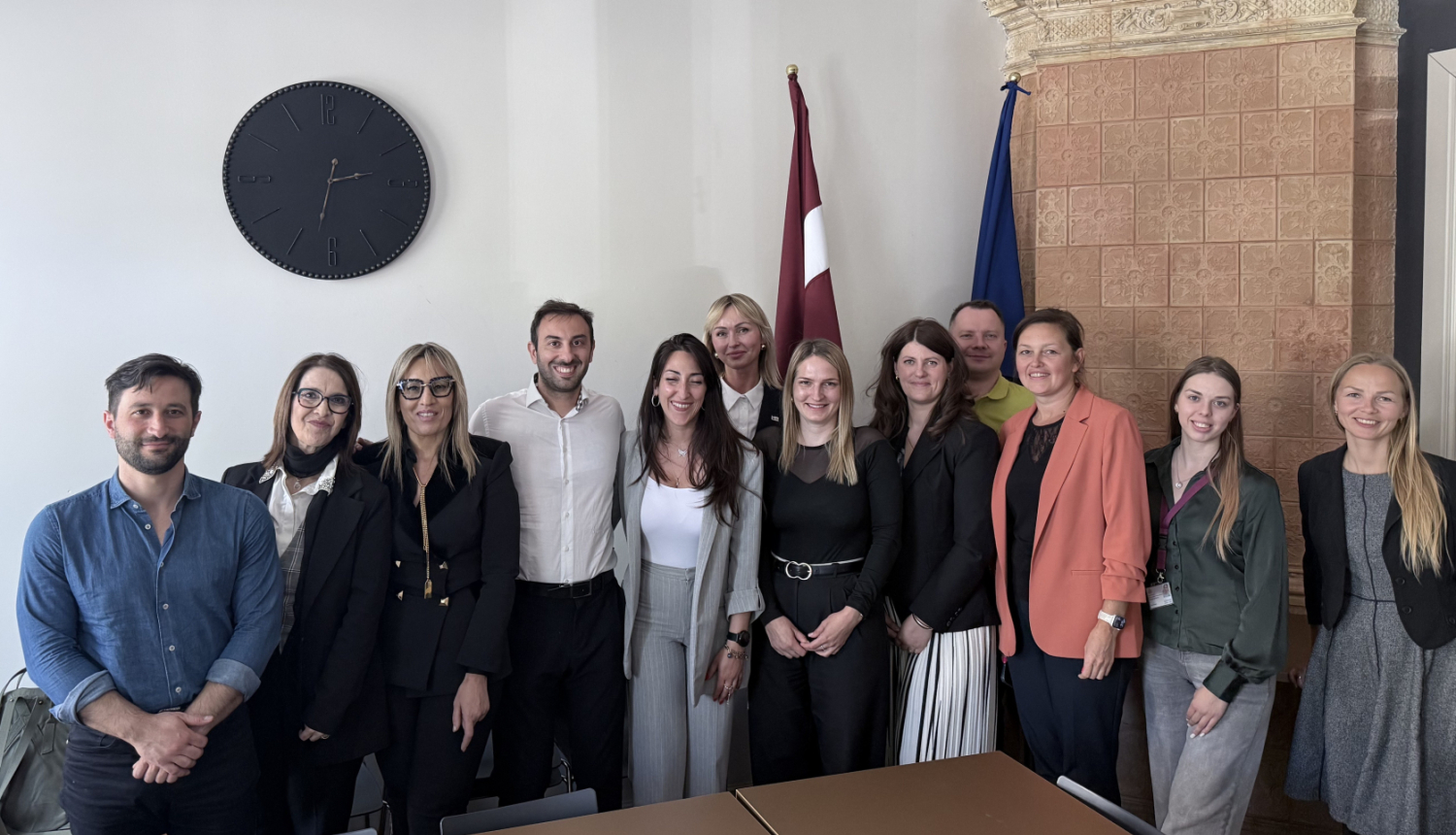 attēls ar delegāciju