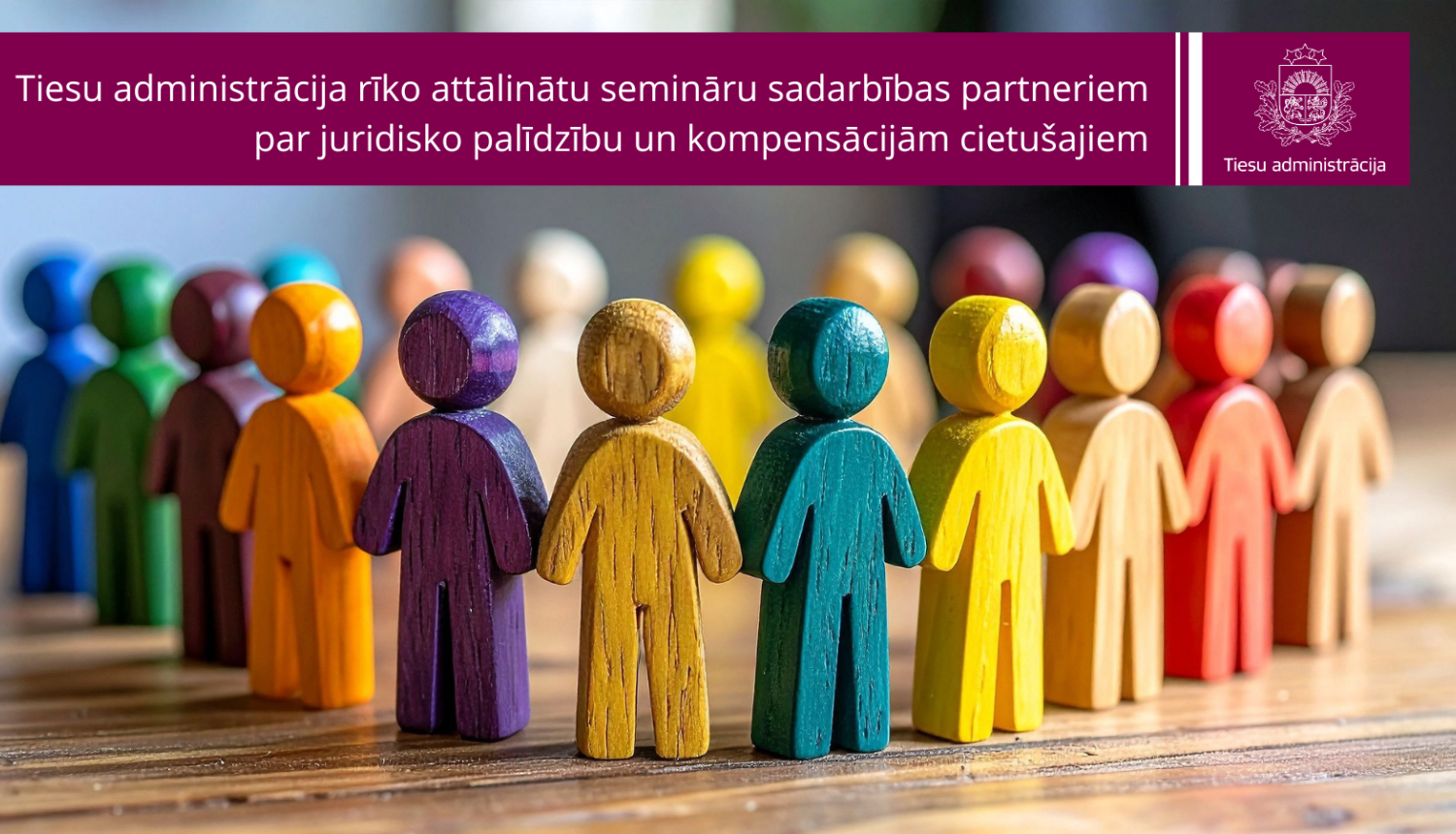 Attēlā redzams attēls, kas ilustrē semināra apmeklētājus