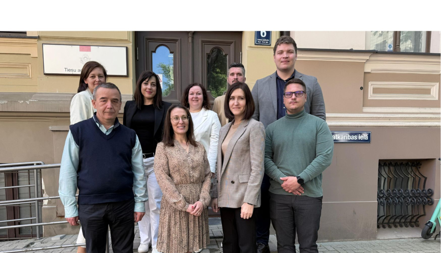 attēls ar delegāciju