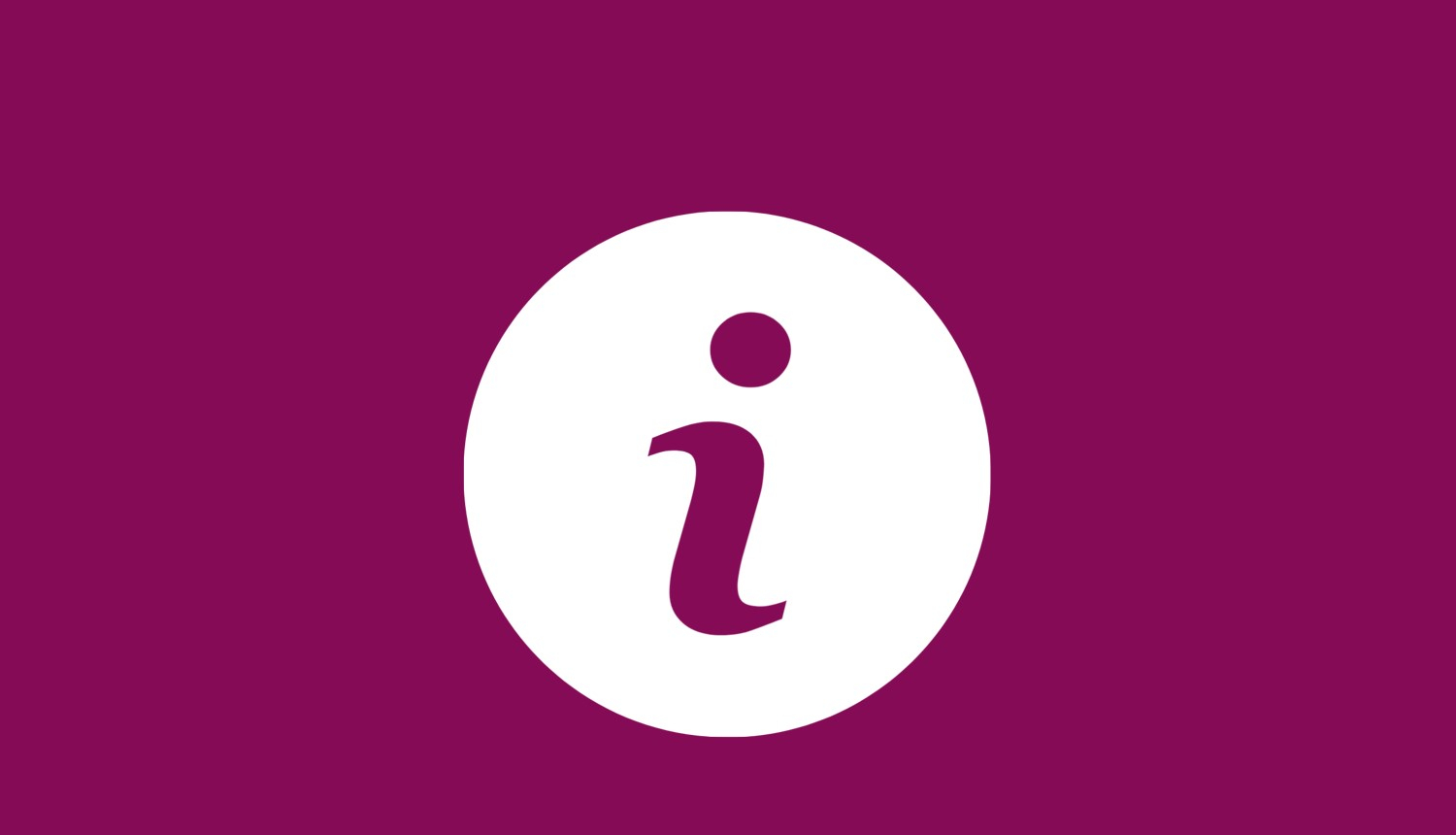 Informācijas punkta vizuāls attēlojums