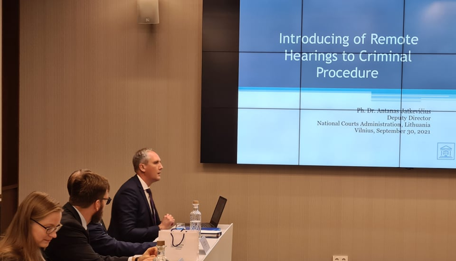 Baltijas valstu Tiesu administrāciju seminārs