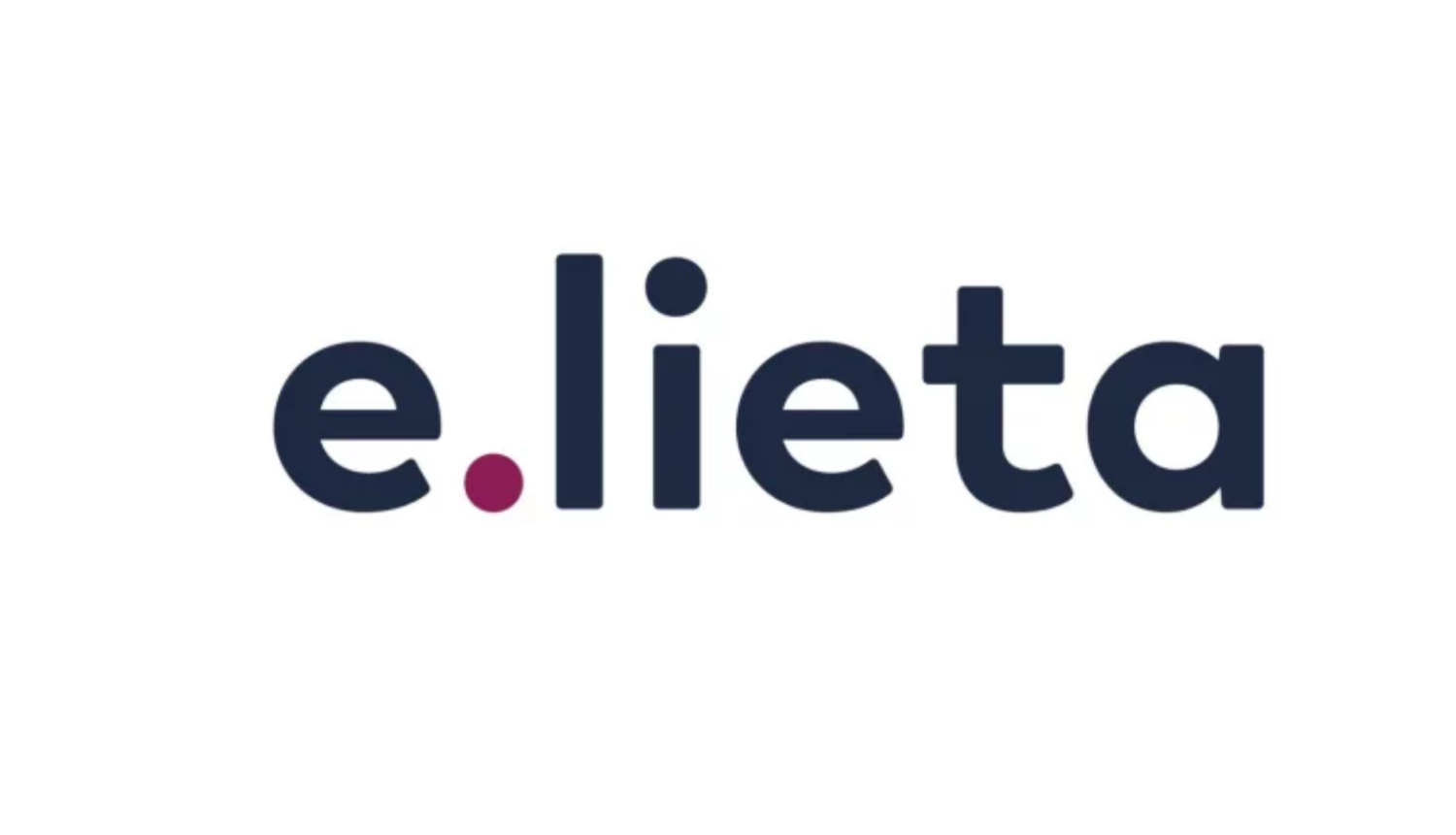 Attēlā attēlots e-lietas logo